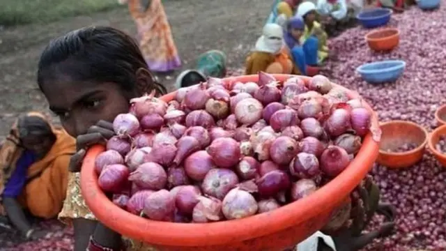 ఉల్లిపాయల ధరల పెరుగుదల