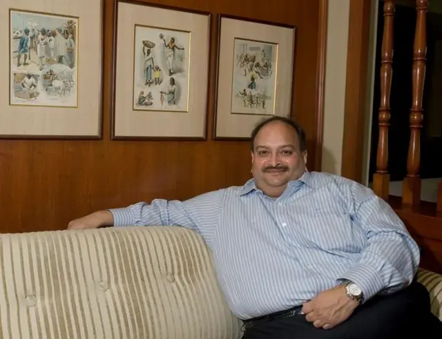 मेहुल चोकसी 