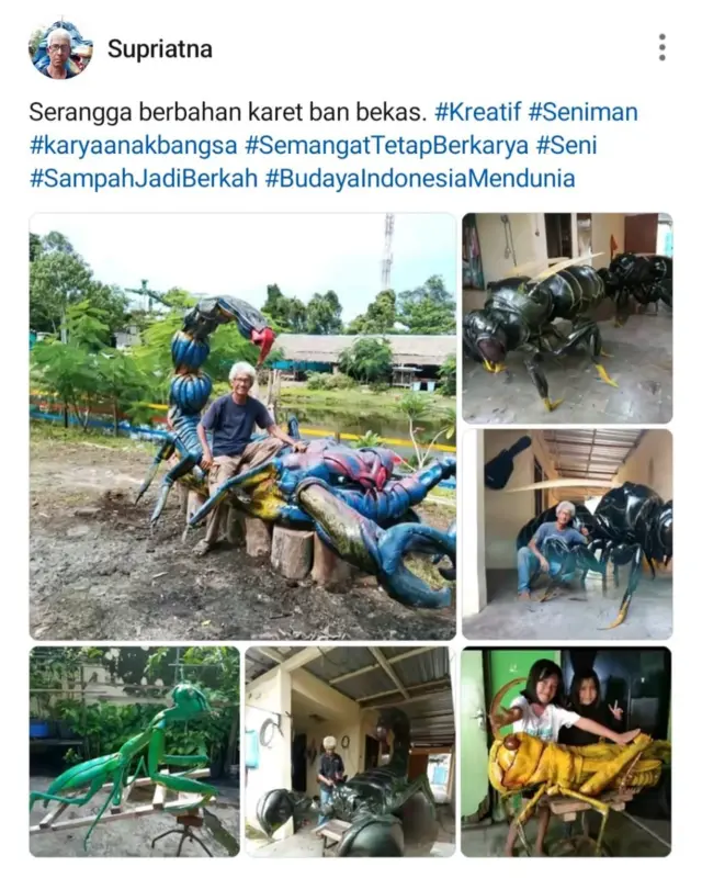 Daur ulang ban bekas