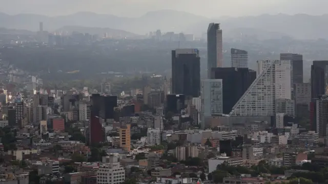 Paisaje de Ciudad de México