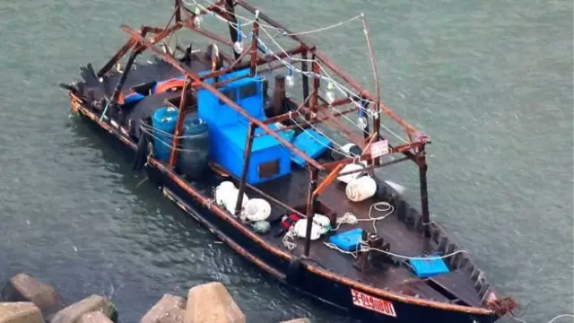 เรือที่พบมักอยู่ในสภาพว่างเปล่า