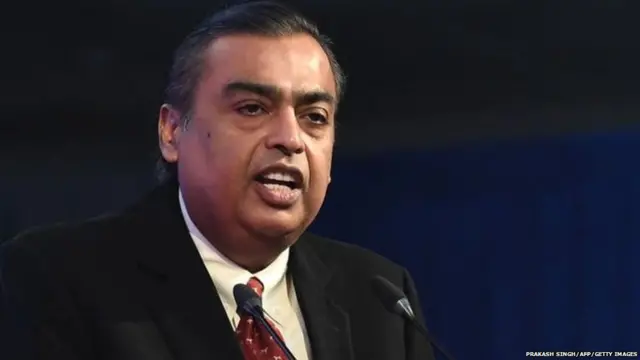 Mukesh ambani