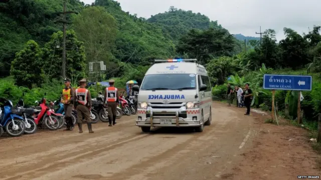 थाई गुहा