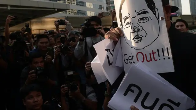 กิจกรรมต้าน พล.อ.ประวิตร