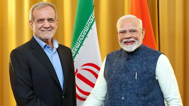 मोदी और पेजश्कियान