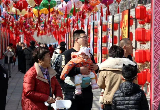 Người Trung Quốc đi du lịch nội địa