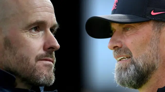 Ten Hag and Klopp