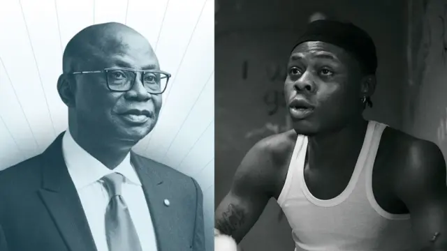 Mohbad and Tunde Bakare