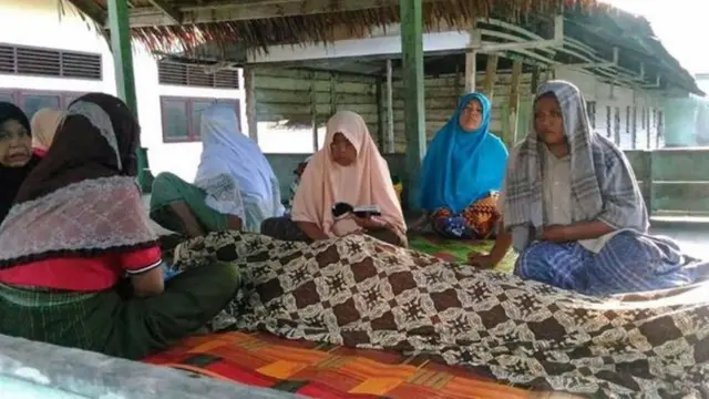 انڈونیشیا زلزلہ