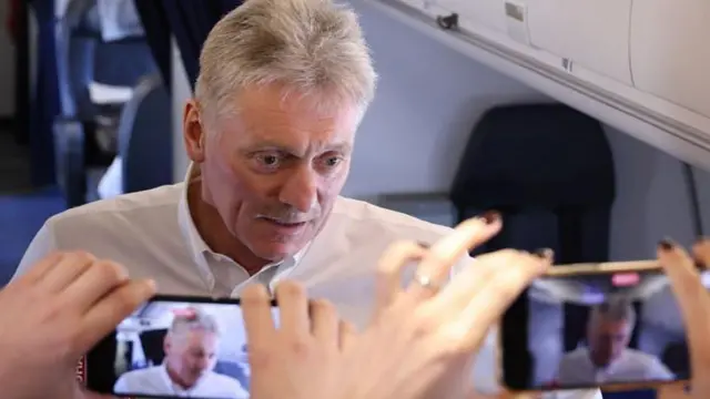 ਦਮਿਤਰੀ ਪੇਸਕੋਵ