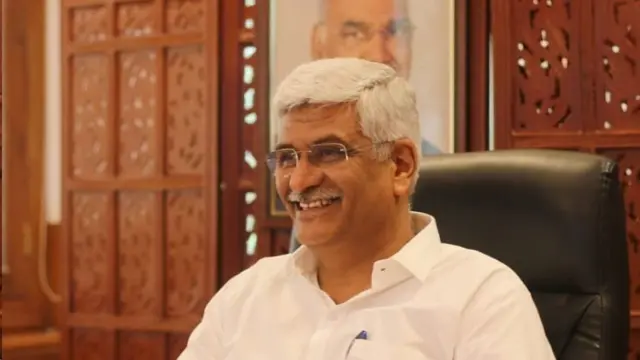 જળશક્તિ મંત્રાલયના પ્રથમ પ્રધાન ગજેન્દ્ર શેખાવતની તસઊ