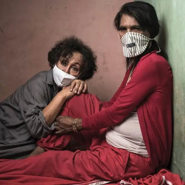 Mama Yuli and Mama Dona