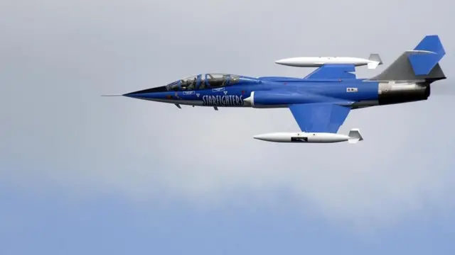 La NASA ha usado los Starfighters durante 40 años.