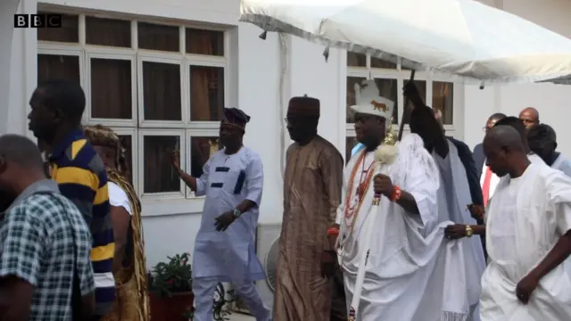 Ooni lasiko ti wọn nṣọdun nile Ife
