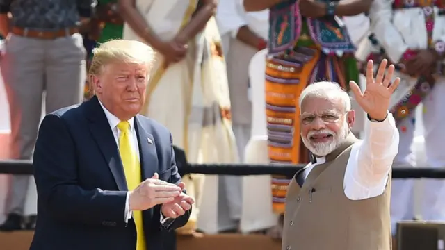 மோதி, சச்சின், கோலி குறித்து டிரம்ப் கூறியது என்ன?