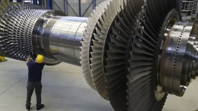 газові турбіни Siemens