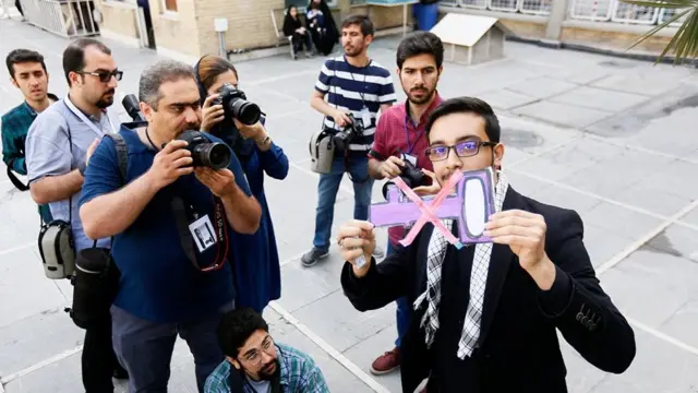 ثبت نام انتخابات ریاست جمهوری