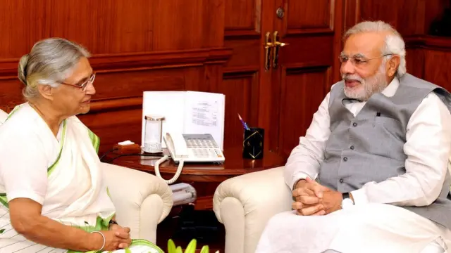 शीला दीक्षित