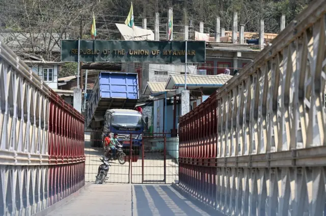 भारत-म्यांमार की सीमा