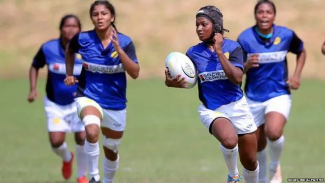 महिला रग्बी टीम