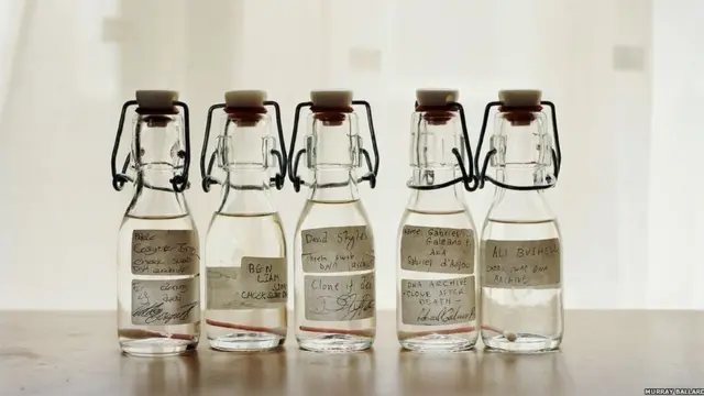 فریز کردن انسان