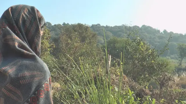 पीड़ित बच्ची की मां