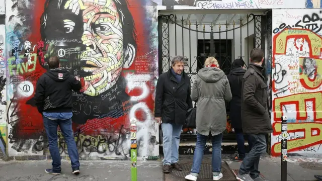 Lukisan Serge Gainsbourg