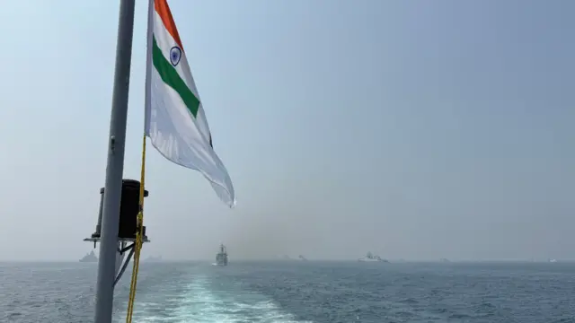 విశాఖపట్నం, భారత్, ఇండియన్ నేవీ, యుద్ధనౌక