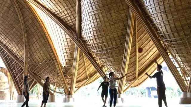 వెదురు నిర్మాణం