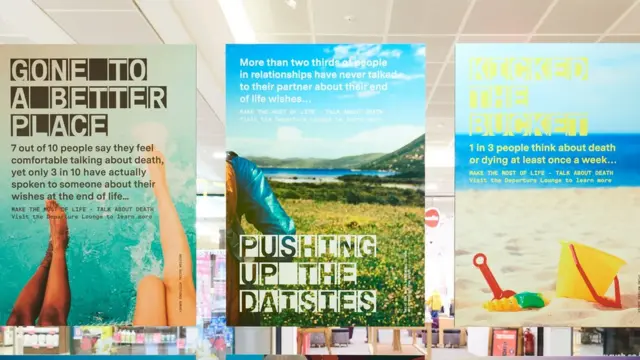 Afiches de The Departure Longe