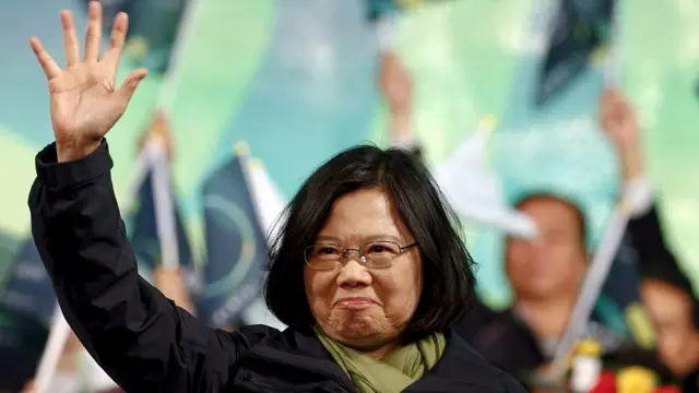 台灣總統蔡英文