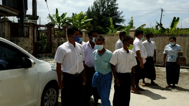 စစ်တွေမြို့နယ်အတွင်းမှာရှိတဲ့ ကျေးရွာ အုပ်ချုပ်ရေးမှူး ၅၇ ဦး ကတောင်းဆို