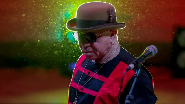 Salif Keita gives concert at Turkiyeâs Presidential Symphony Orchestra (CSO) Ada Ankara venue in Ankara, Türkiye - 3 June 2022
