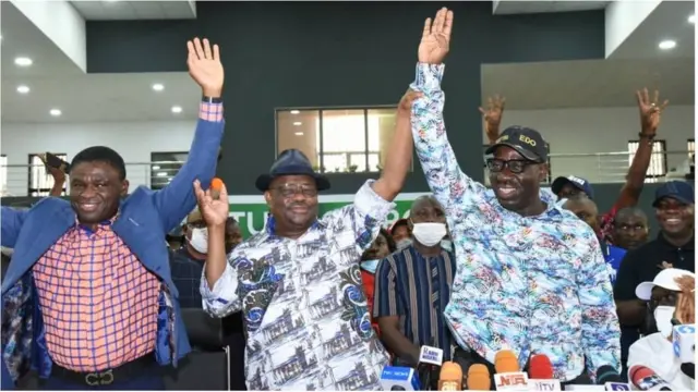 "Edo Election final result 2020"