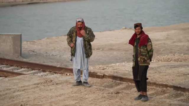 Толибон бутун Афғонистонни боғлайдиган темир йўл тизимини барпо этишни истайди