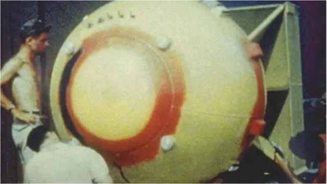 'ફૅટ મૅન' બૉમ્બ પહેલાં કોકુરા પર નાખવાનું નક્કી થયું હતું