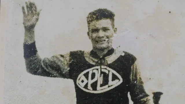 Rubens Pinheiro durante su viaje