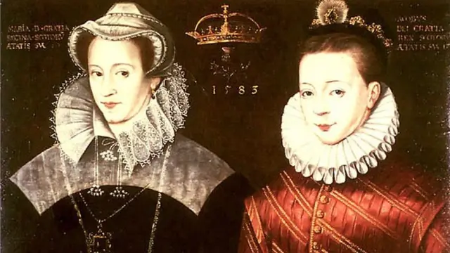 Марія із сином.