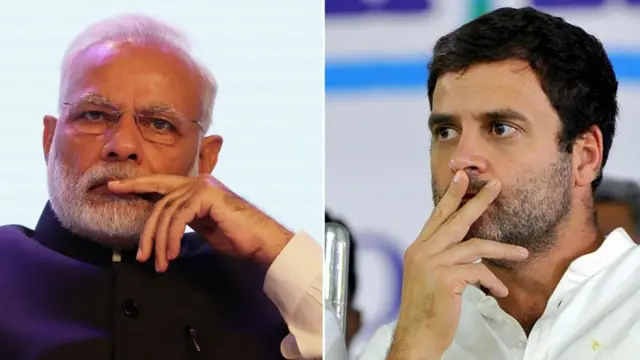 मोदी आणि राहुल गांधी