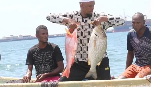 Sheekh Maxamed Kiinyaawi oo dhiiri galinaya Kaluumaysiga