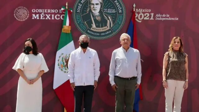 Briceño y AMLO