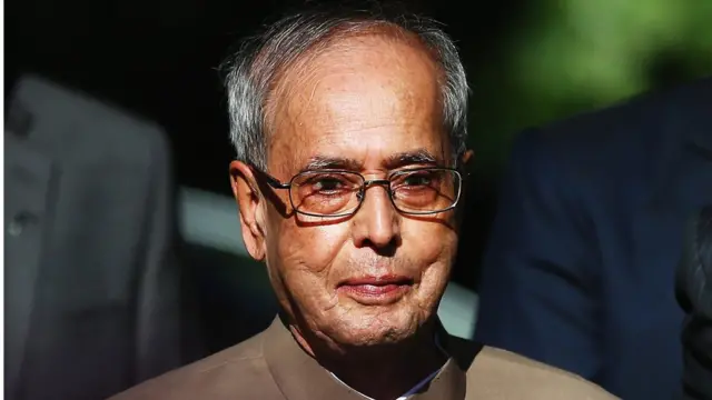 இந்தியக் குடியரசுத் தலைவர் பிரணாப் முகர்ஜி