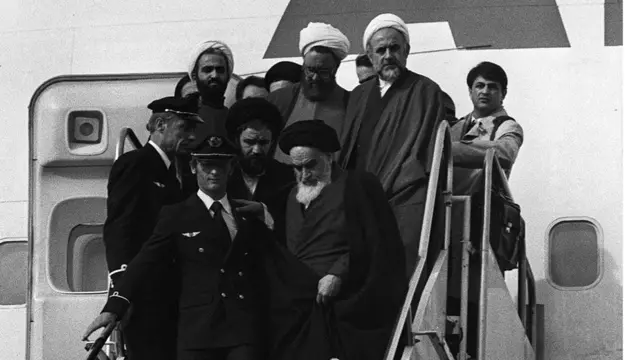 ورود خمینی به ایران