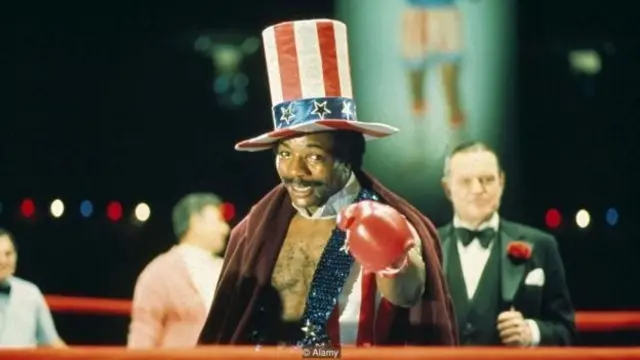 شخصیت آپولو کرید از محمد علی الهام گرفته است.