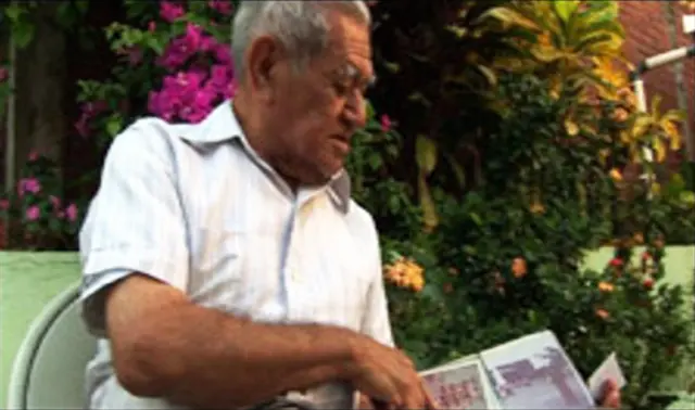 Salvador Barraza fue el chofer de monseñor Romero durante cinco años.