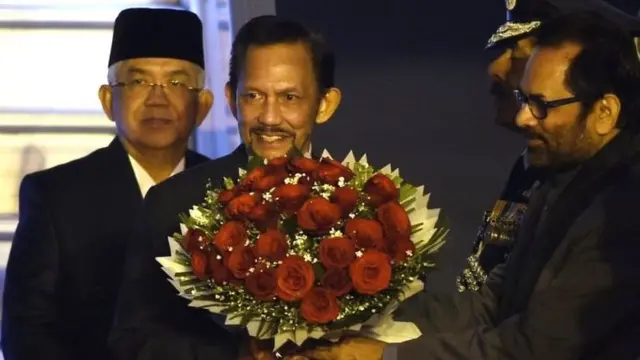 બ્રુનેઈના સુલતાન હસન અલ બોલ્કિયાહ