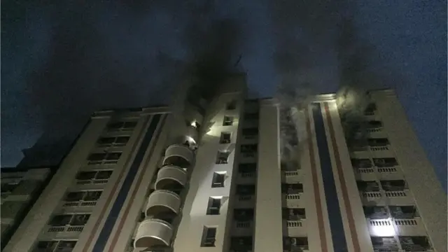 Bangkok, người Việt, hỏa hoạn