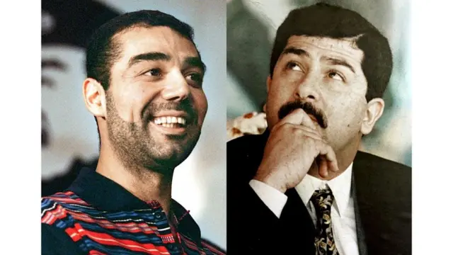 सद्दाम हुसैनचे दोन मुलगे - उदय आणि कोसाय