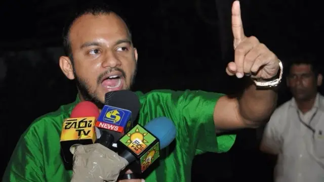 ஐக்கிய தேசியக் கட்சியின் நாடாளுமன்ற உறுப்பினர் காவிந்த ஜயவர்தன