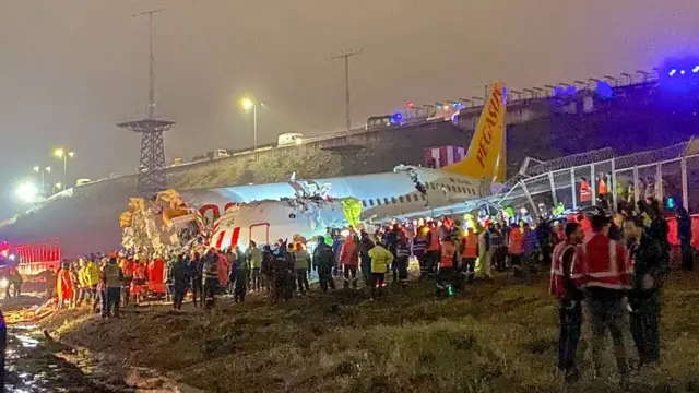 پیگاسز کا تباہ ہونے والا طیارہ